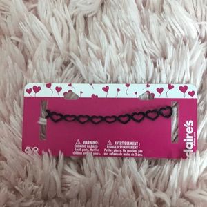 Claire’s Valentine’s Day choker